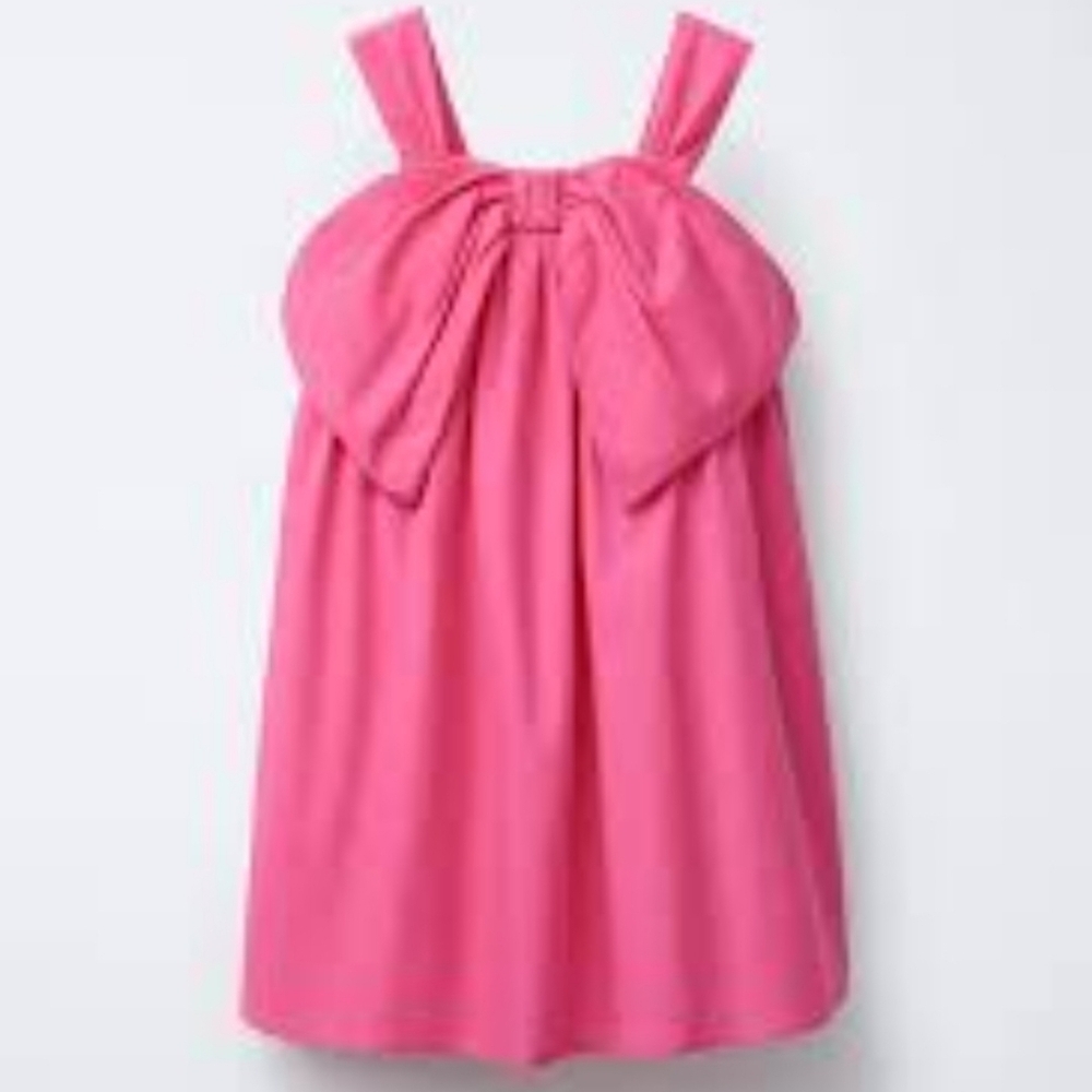 ZARA DRESS WITH MAXI BOW. SIZE 8-10 YEARS.